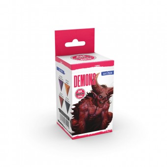AK Interactive AK17509 DEMONS (QUICK GEN SET)