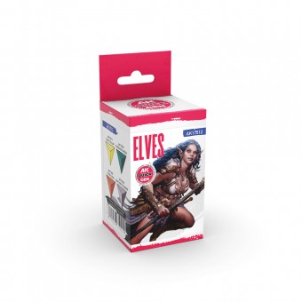AK Interactive AK17512 ELVES (QUICK GEN SET)