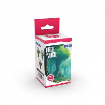 AK Interactive AK17513 FOREST & JUNGLE (QUICK GEN SET)