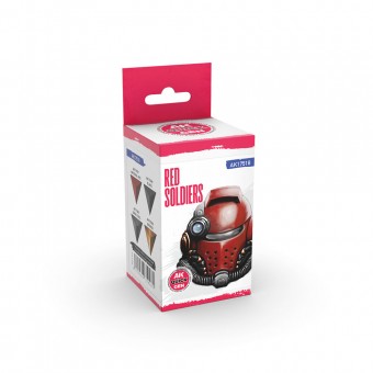 AK Interactive AK17518 RED SOLDIERS (QUICK GEN SET)