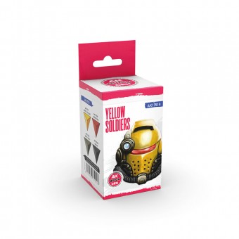 AK Interactive AK17519 YELLOW SOLDIERS (QUICK GEN SET)