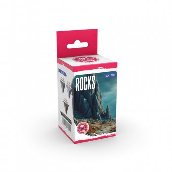 AK Interactive AK17521 ROCKS (QUICK GEN SET)