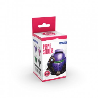 AK Interactive AK17523 PURPLE SOLDIERS (QUICK GEN SET)