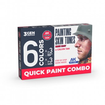 AK Interactive AK17526 PAINTING SKIN TONES