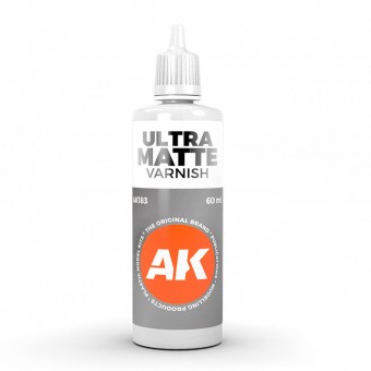 AK Interactive AK183 Ultra Matte Varnish 60ml
