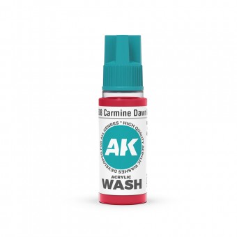 AK Interactive AK19308 Carmine Dawn Wash 18ml