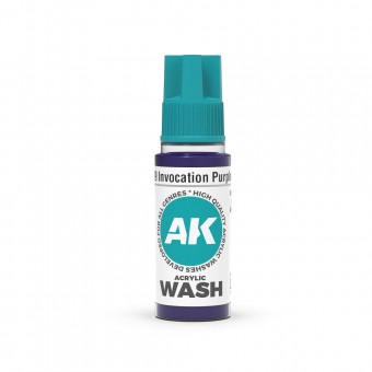 AK Interactive AK19309 Invocation Purple Wash 18ml