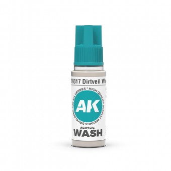 AK Interactive AK19317 Dirtveil Wash 18ml
