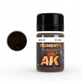 AK Interactive AK2038 SMOKE