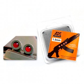 AK Interactive AK204 RED 1,5mm