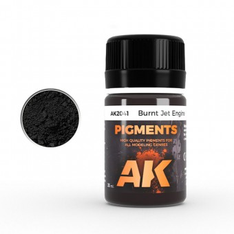 AK Interactive AK2041 BURNT JET ENGINE