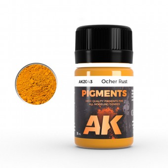AK Interactive AK2043 OCHER RUST