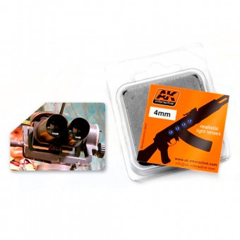 AK Interactive AK227 OPTIC COLOUR 4mm