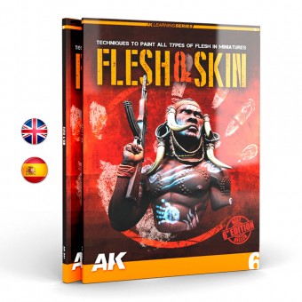 AK Interactive AK242 CARNES Y PIELES (AK LEARNING SERIES No6) Spanish