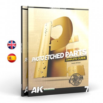 AK Interactive AK244 PHOTOETCH PARTS (AK LEARNING SERIES No7) English