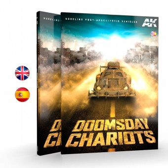AK Interactive AK258 DOOMSDAY CHARIOTS: MODELANDO VEHICULOS POST APOCALIPTICOS - Bilingue