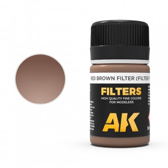 AK Interactive AK262 DARK FILTER FOR WOOD