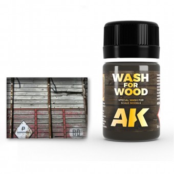 AK Interactive AK263 WASH FOR WOOD