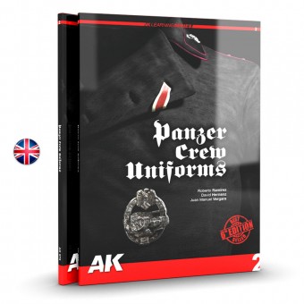 AK Interactive AK272 PANZER CREW UNIFORMS (AK LEARNING SERIES No2) English