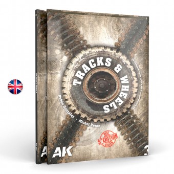 AK Interactive AK274 TRACKS & WHEELS (AK LEARNING SERIES No3) English