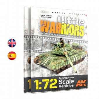 AK Interactive AK280 LITTLE WARRIORS - English