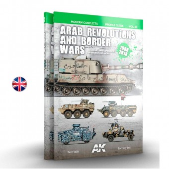 AK Interactive AK286 ARAB REVOLUTIONS AND BORDER WARS VOL III- English