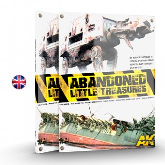 AK Interactive AK287 Abandoned - English