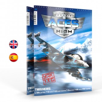 AK Interactive AK2937 Issue 18. TRAINERS. - English