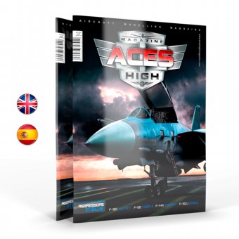 AK Interactive AK2941 Issue 19. Agressors in Blue - English