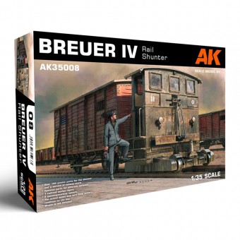 AK Interactive AK35008 BREUER IV RAIL SHUNTER 1/35 1:35