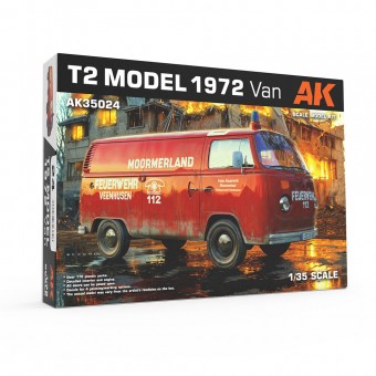 AK Interactive AK35024 T2 Model 1972 VAN 1:35