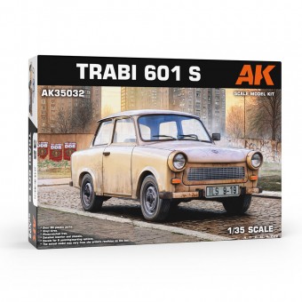 AK Interactive AK35032 TRABI 601 S 1:35