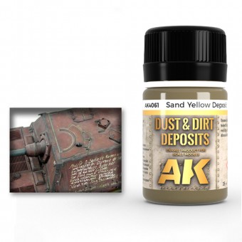 AK Interactive AK4061 SAND YELLOW DEPOSIT