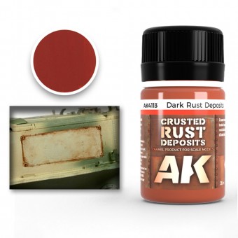 AK Interactive AK4113 DARK RUST DEPOSIT