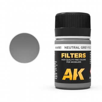 AK Interactive AK4161 NEUTRAL GREY FILTER