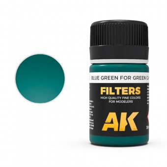 AK Interactive AK4162 LIGHT FILTER FOR GREEN VEHICLES