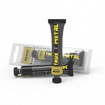 AK Interactive AK460 TRUE METAL BRASS