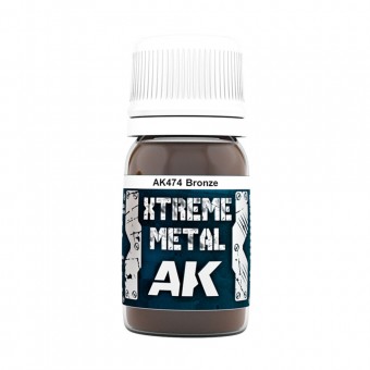 AK Interactive AK474 XTREME METAL BRONZE