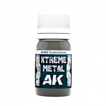 AK Interactive AK482 XTREME METAL DURALUMINIUM