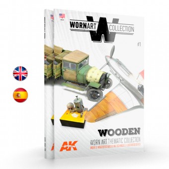 AK Interactive AK4901 Worn Art Collection 01 - English
