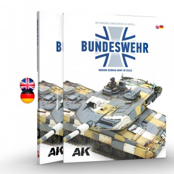 AK Interactive AK524 BUNDESWEHR - Bilingual English and German