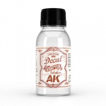AK Interactive AK582 DECAL ADAPTER SOLUTION