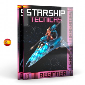 AK Interactive AK591 AK Learning WARGAMES SERIES 1. Starship Tecnicas. Espanol