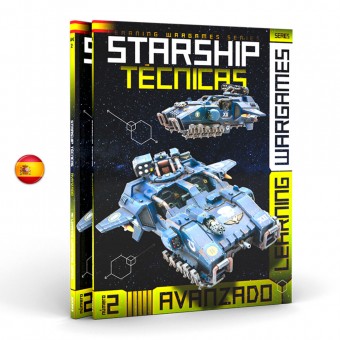 AK Interactive AK593 AK Learning WARGAMES SERIES 2: Starship Tecnicas Espanol