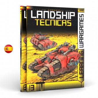 AK Interactive AK595 AK Learning Wargame Series 3 :LANDSHIP TECNICAS ES