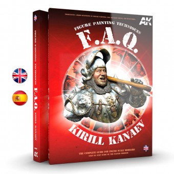 AK Interactive AK630 FAQ SCALE FIGURES - English