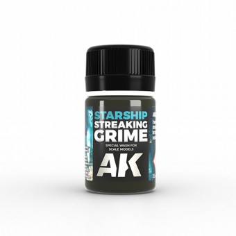 AK Interactive AK637 Starship Streaking Grime