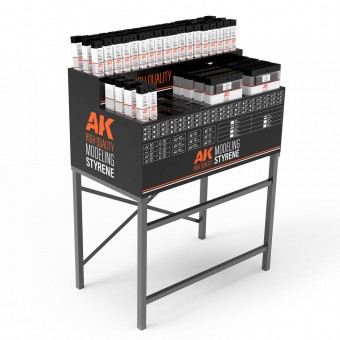 AK Interactive AK6500 Ak Styrene Full Display
