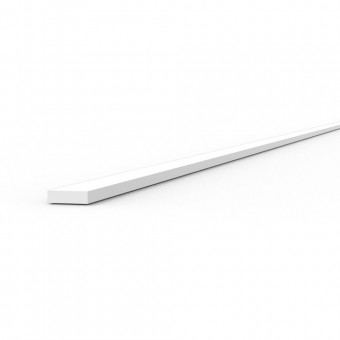 AK Interactive AK6502 Strips 0.30 x 1.00 x 350mm - STYRENE STRIP