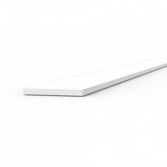 AK Interactive AK6504 Strips 0.30 x 3.00 x 350mm - STYRENE STRIP